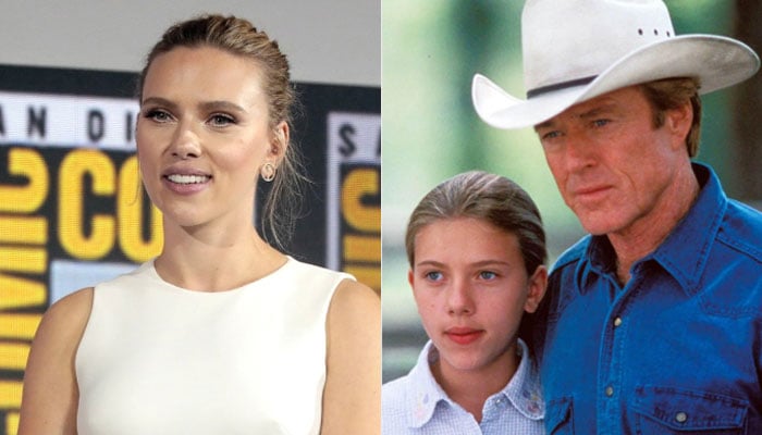 SCARLETT Johansson's address inspired by Robert Redford's rare quality direction