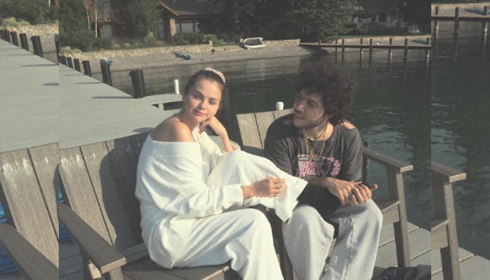 Selena Gomez, Benny Blanco become cozy in the pre-boda getaway on the lake side