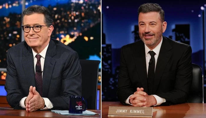 Stephen Colbert talked about achieving Jimmy Kimmel Live! Indefinitely
