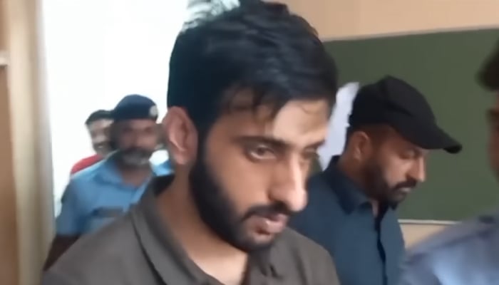 Hasan Zahid, the main suspect in the kidnapping of Samiya Hijab and threats. - PakGazette News