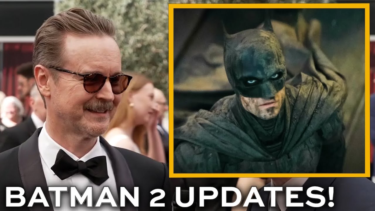 Matt Reeves reveals that Batman Part 2 will have a new villain and will try Bruce Wayne in new ways: YouTube