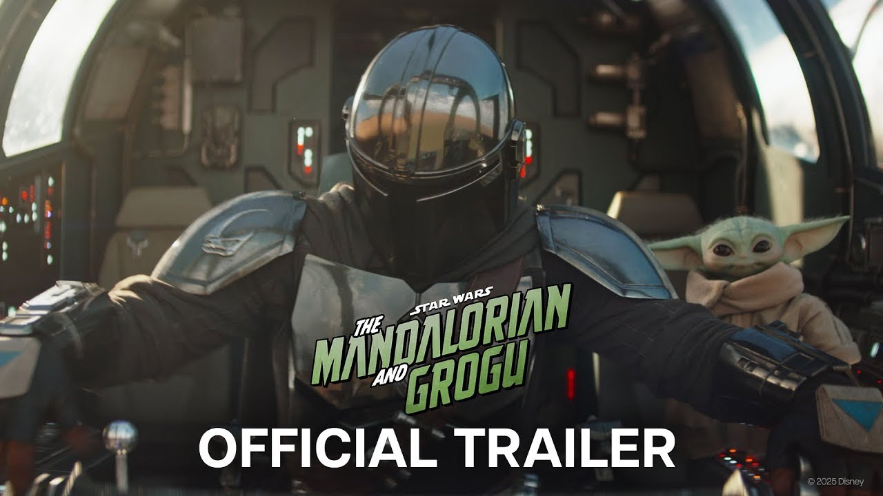 The Mandalorian and Grogu | Official trailer | In theaters of May 2026 - YouTube