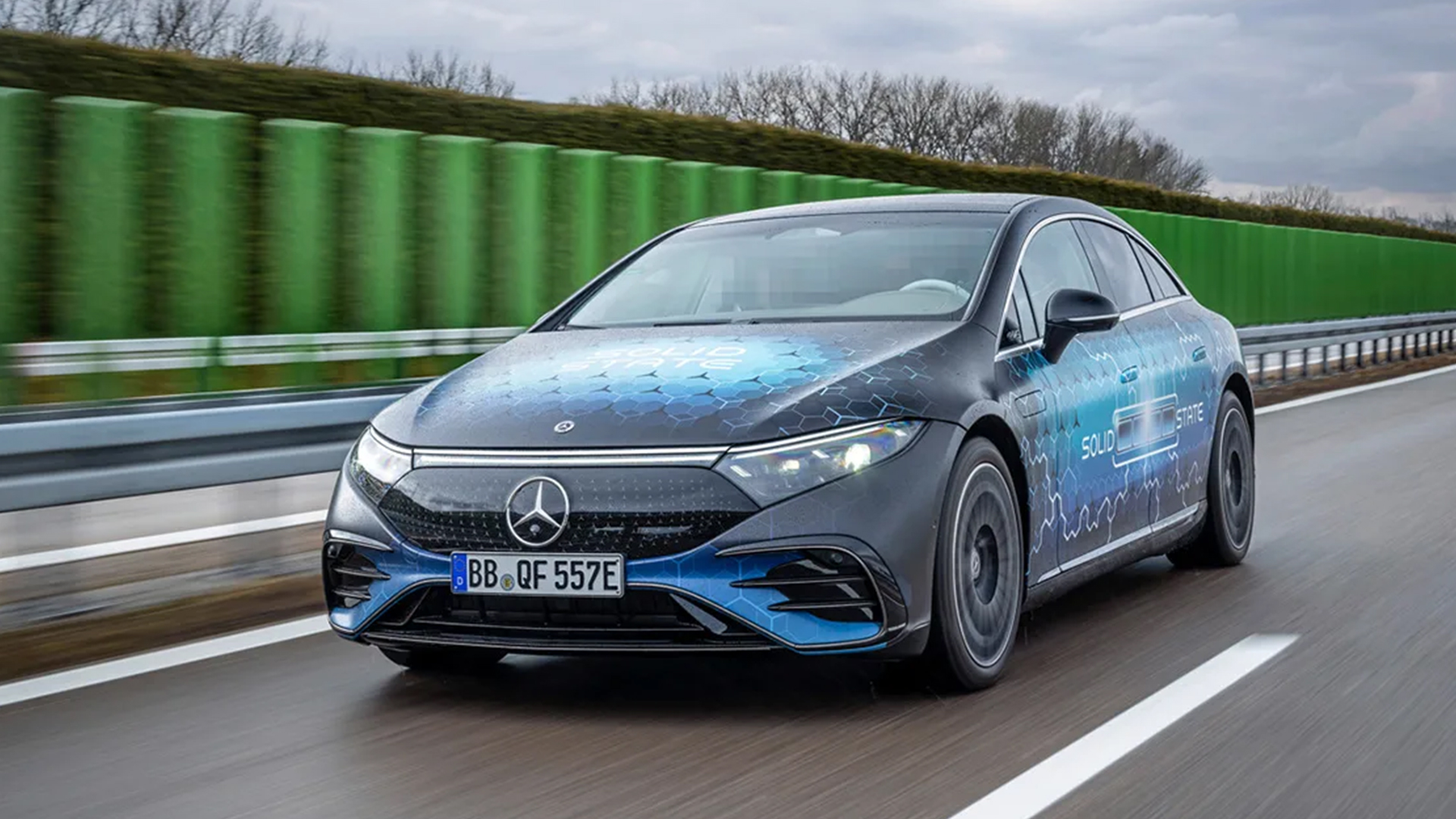 Mercedes-Benz solid state battery
