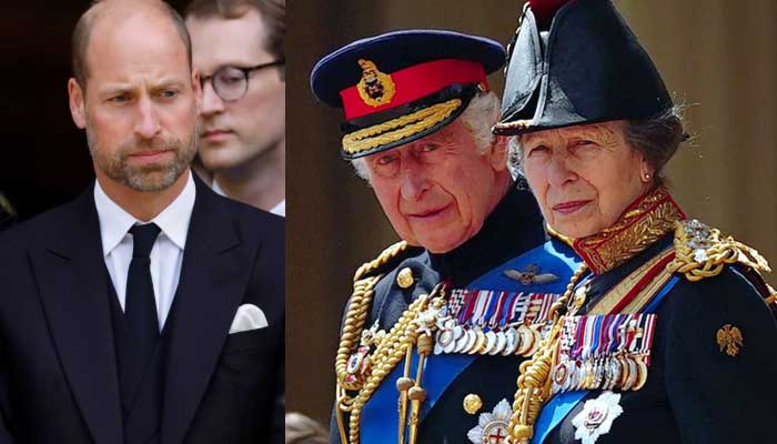 The presentation of Princess Anne of King Charles Portraits stands out in William