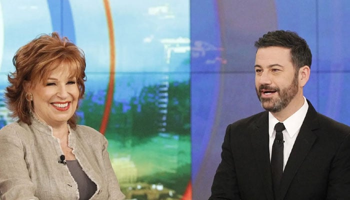 The hosts of the view speak against the suspension of Jimmy Kimmels