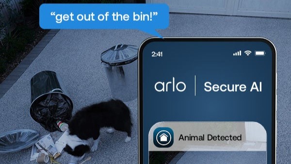 ARLO application with animals detection