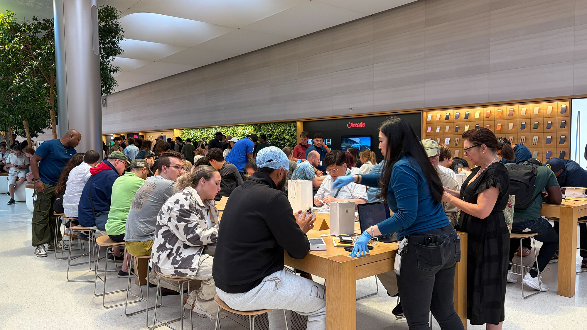 Apple store