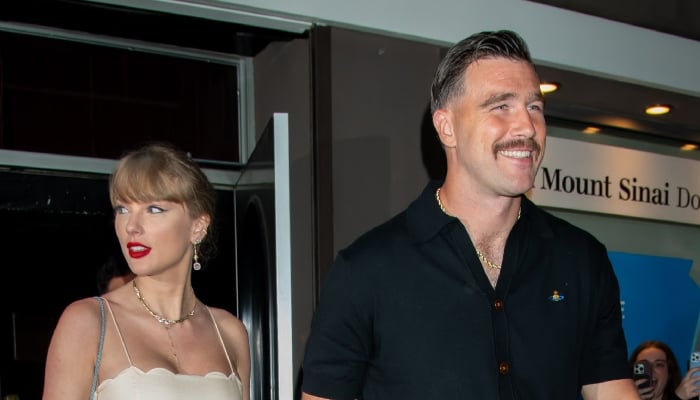 Photo: Taylor Swift doing everything possible to silently support Travis Kelce in the middle of the NFL season: Report