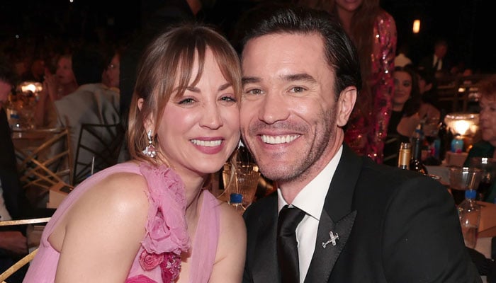 Kaley Cuoco's partner, Tom Pelphrey, reveals how paternity changed everything