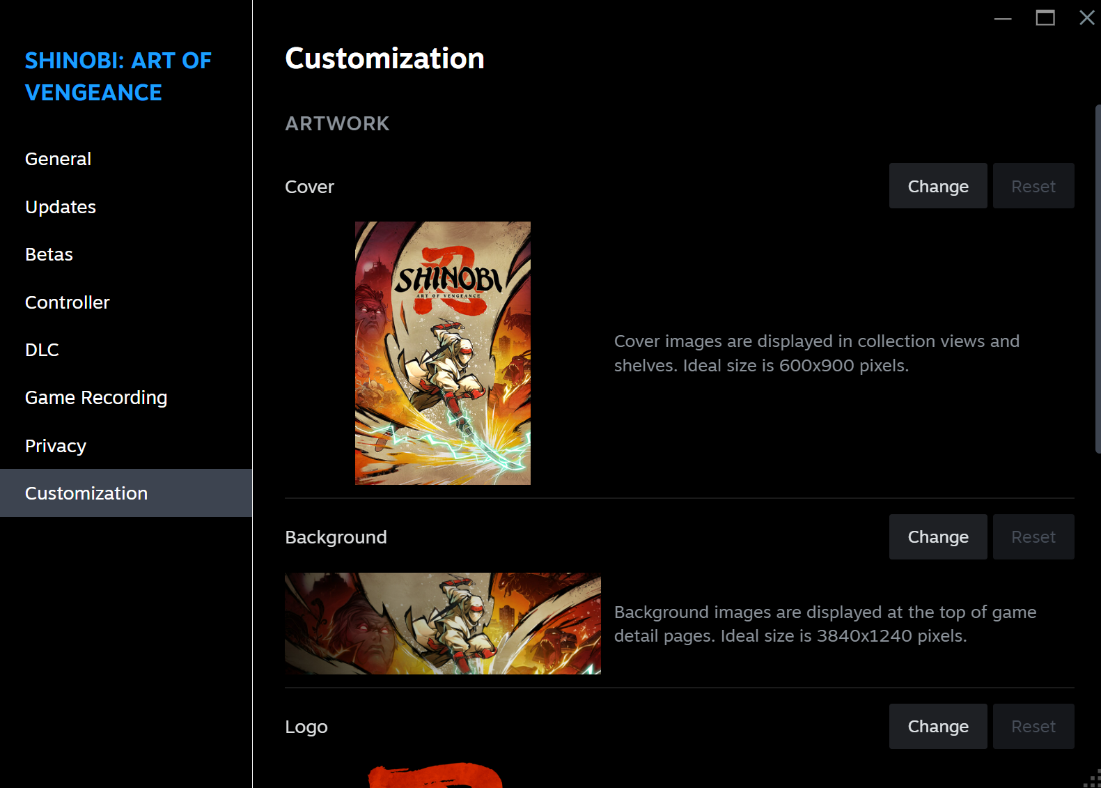 Steam UI update screen screening '