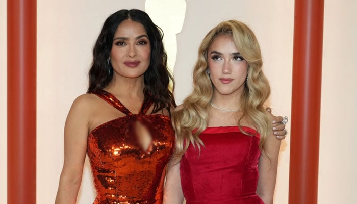 Salma Hayek celebrates daughter Valentinos' birthday