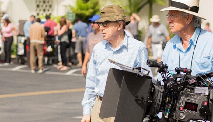 Woody Allen wants to lead the president of the United States in the cinema