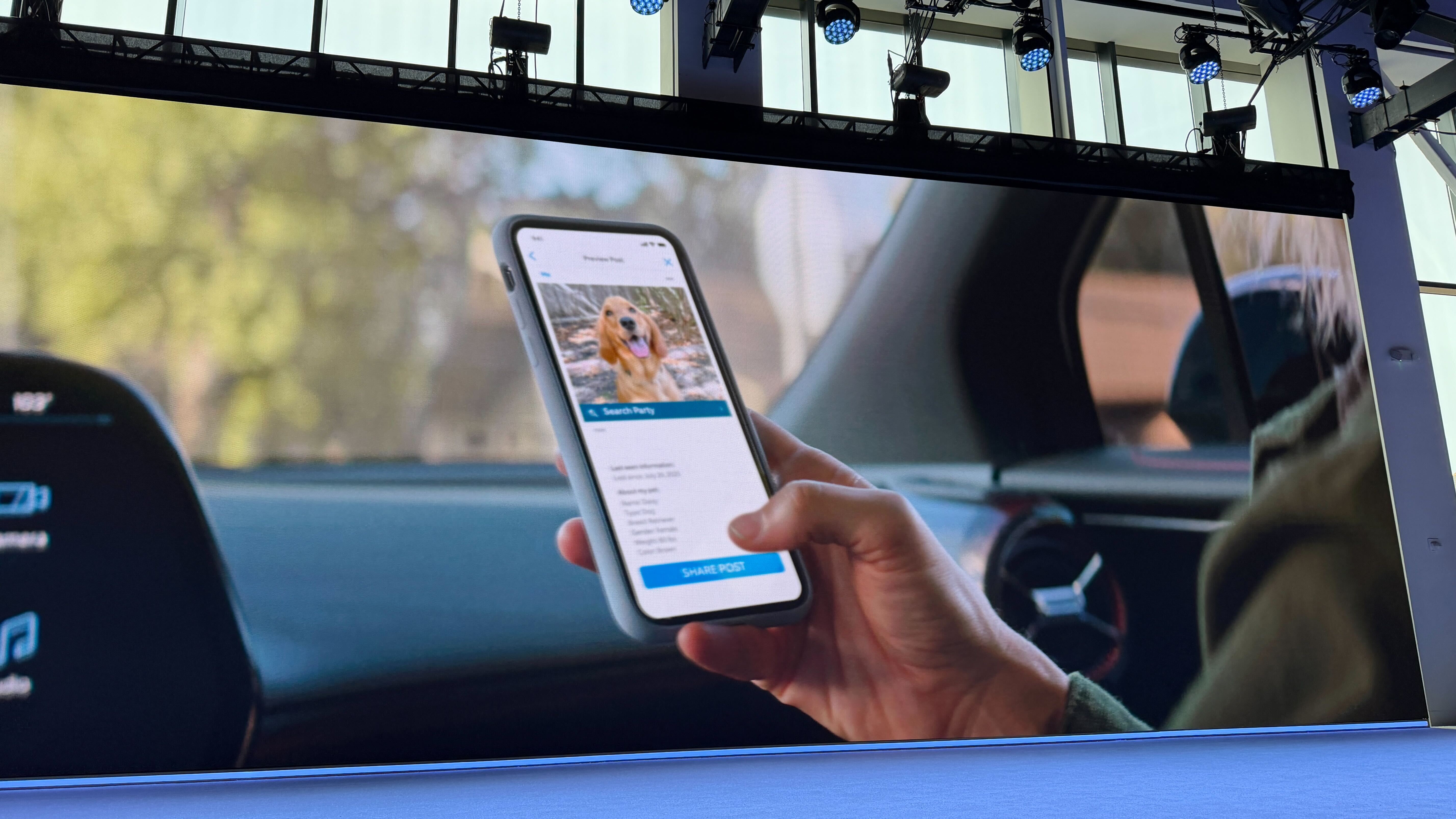 Amazon announcing the new search party function for ring cameras