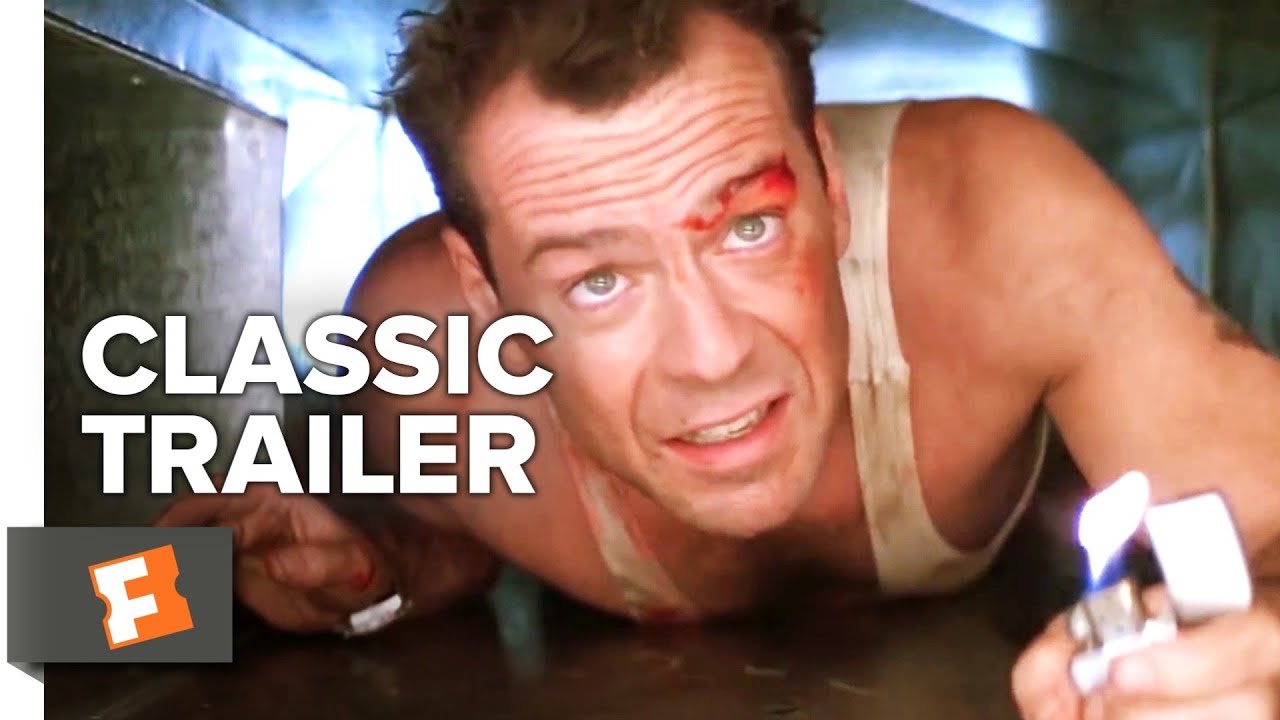 Die Hard (1988) Trailer #1 | Classic Trailers Movieclips - YouTube
