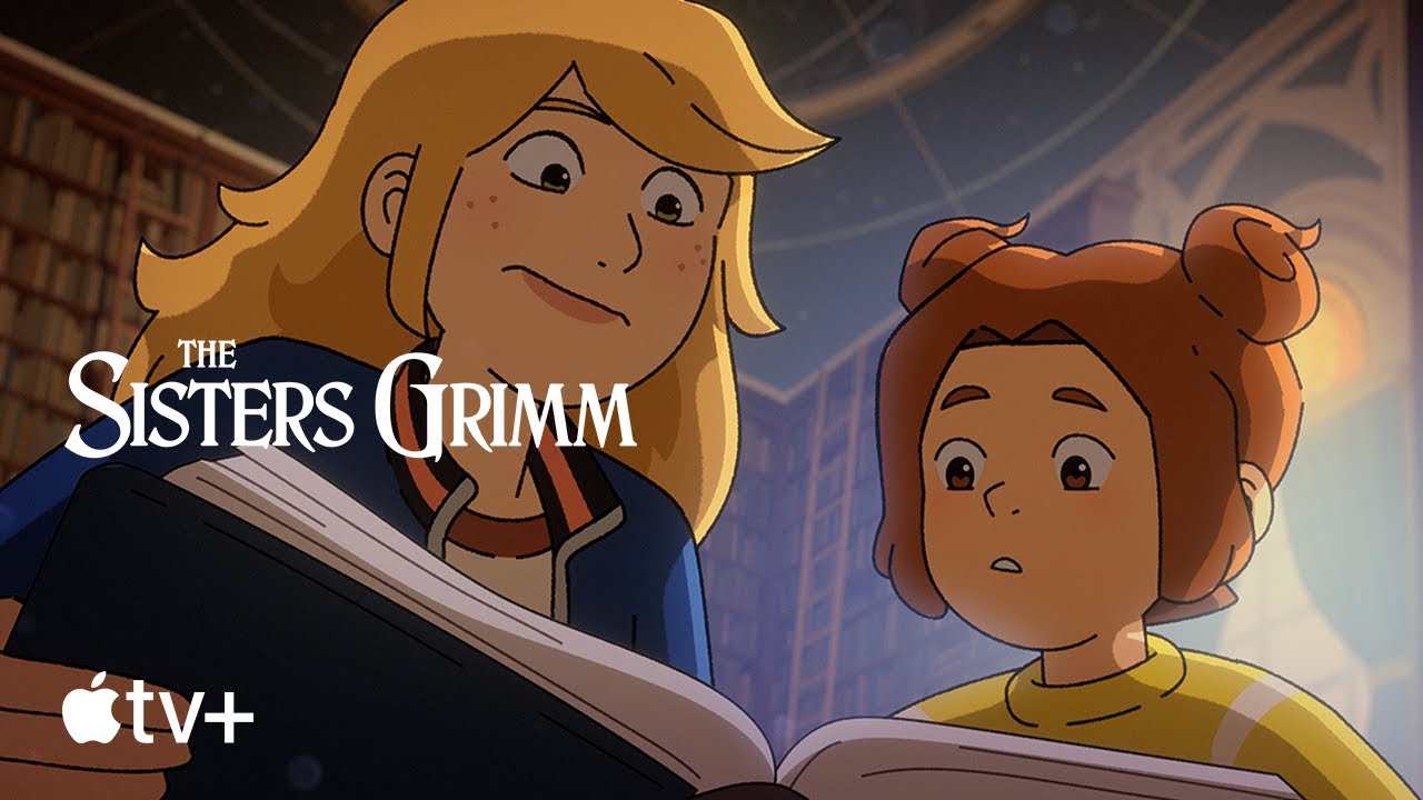 The Grimm Sisters - Official Trailer | Apple TV+ - YouTube