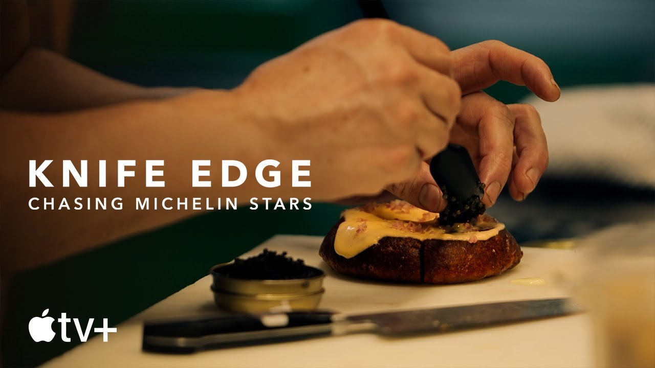 Knife Edge: Chasing Michelin Stars - Official Trailer | Apple TV+ - YouTube