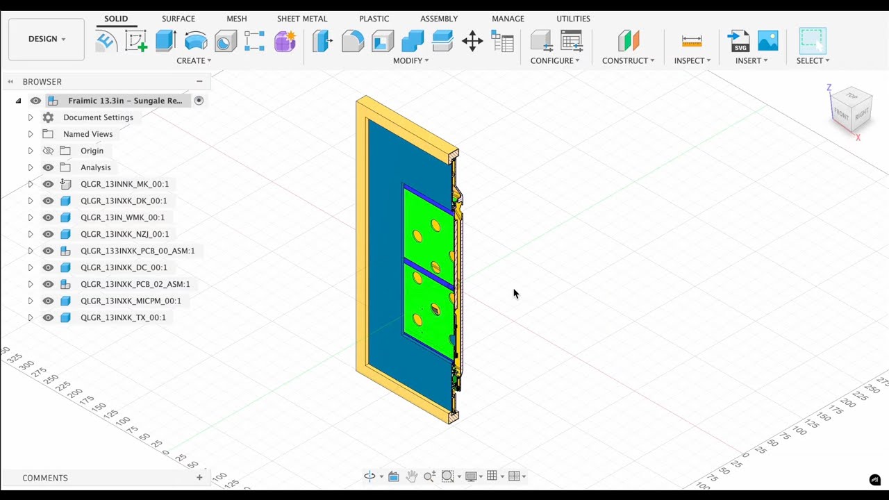 Fraimic - CAD tutorial - YouTube