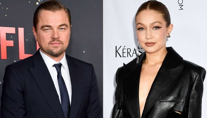 Photo: Gigi Hadid was in love with Leonardo DiCaprio: Fuente