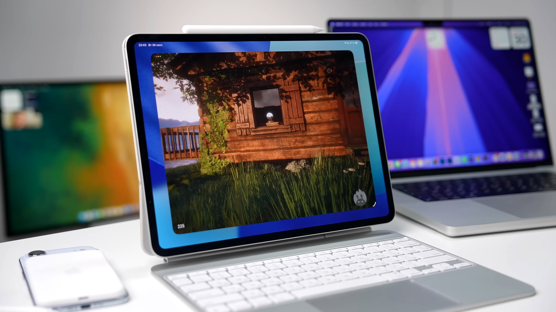 The M5 iPad pro filtrate is discouraged by romancev768 on YouTube.