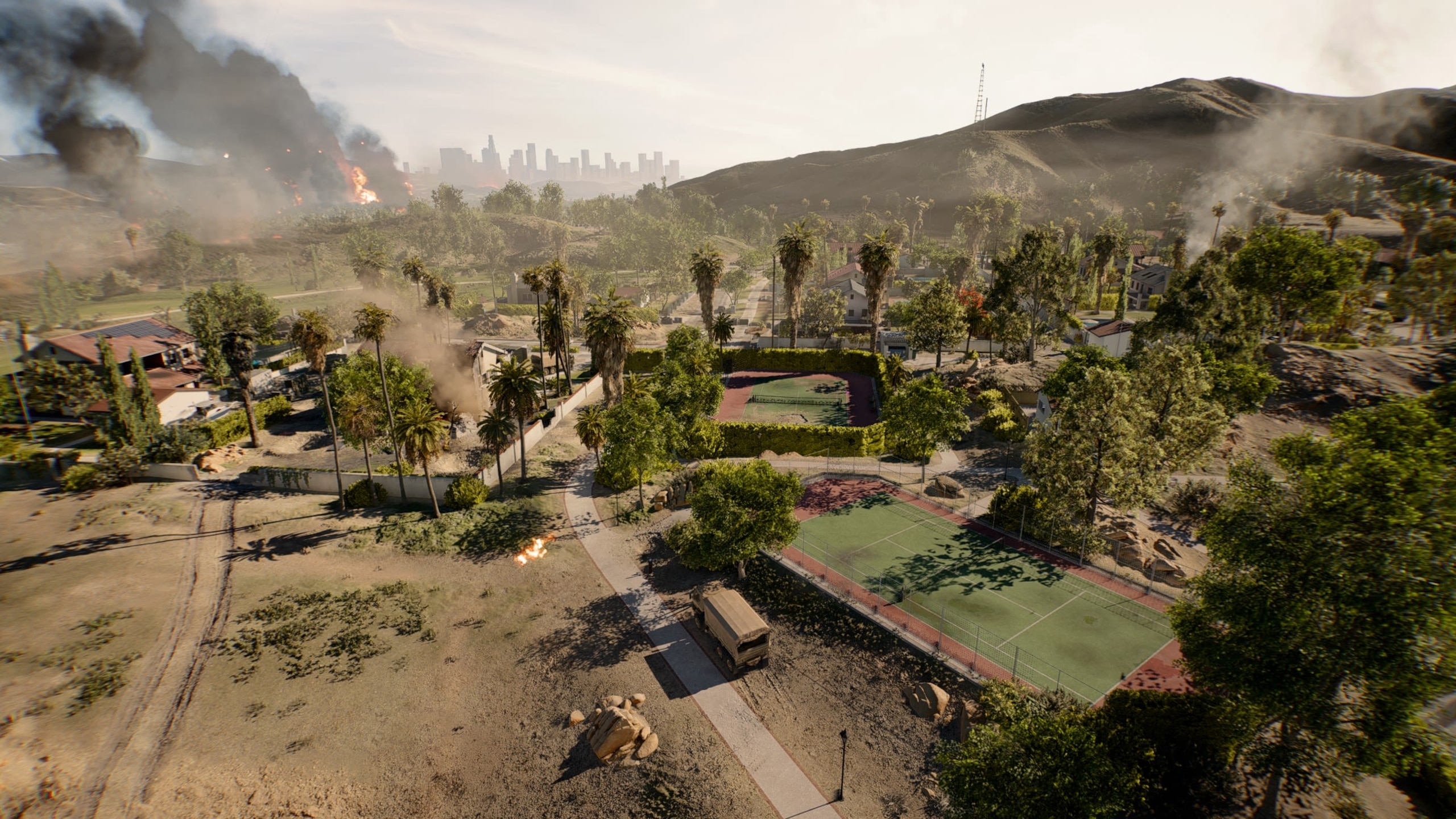 Eastwood map