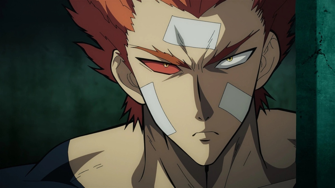 Promotional image for one punch man season 3