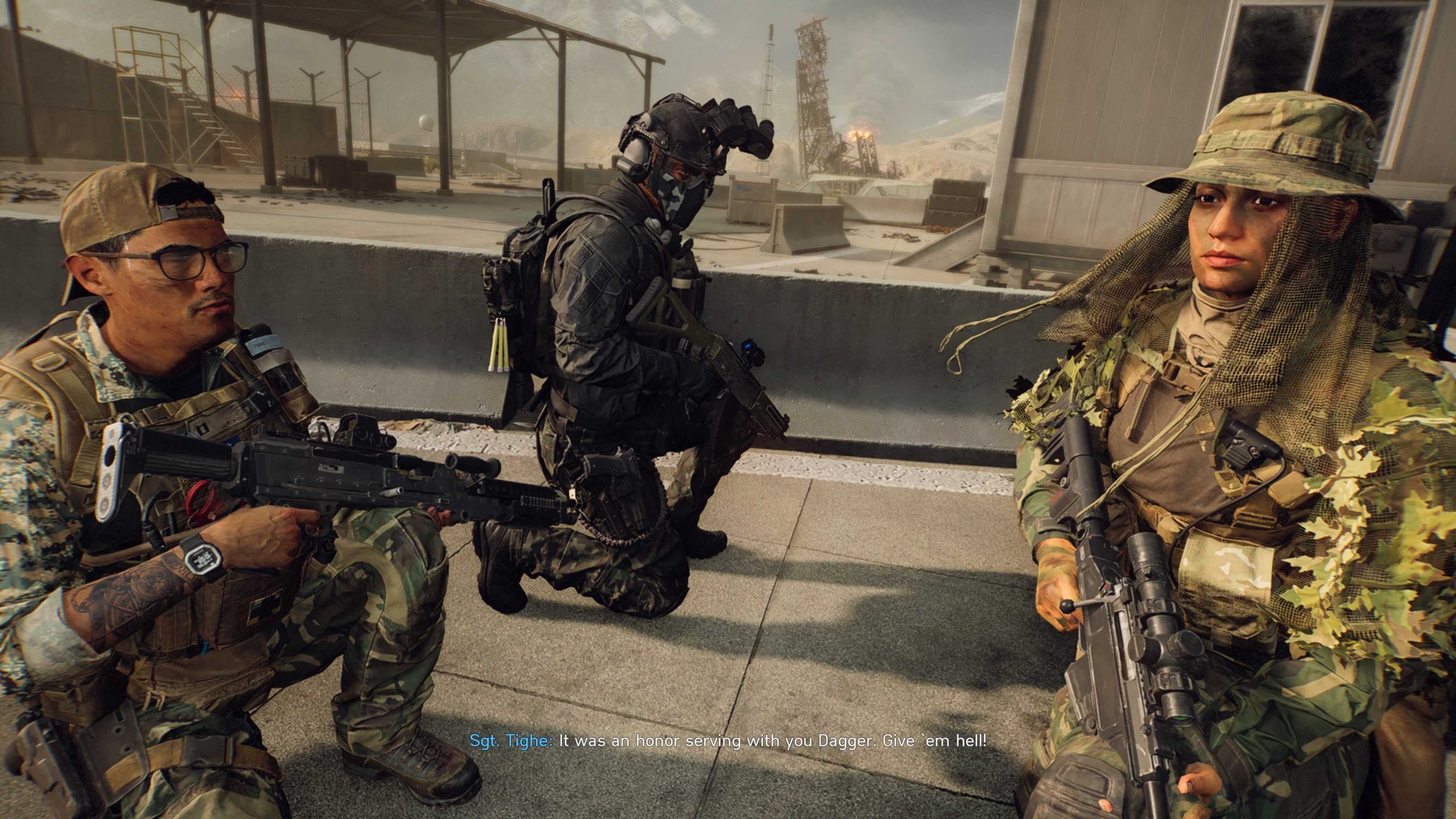A screenshot of Battlefield 6 gameplay taken on PS5.