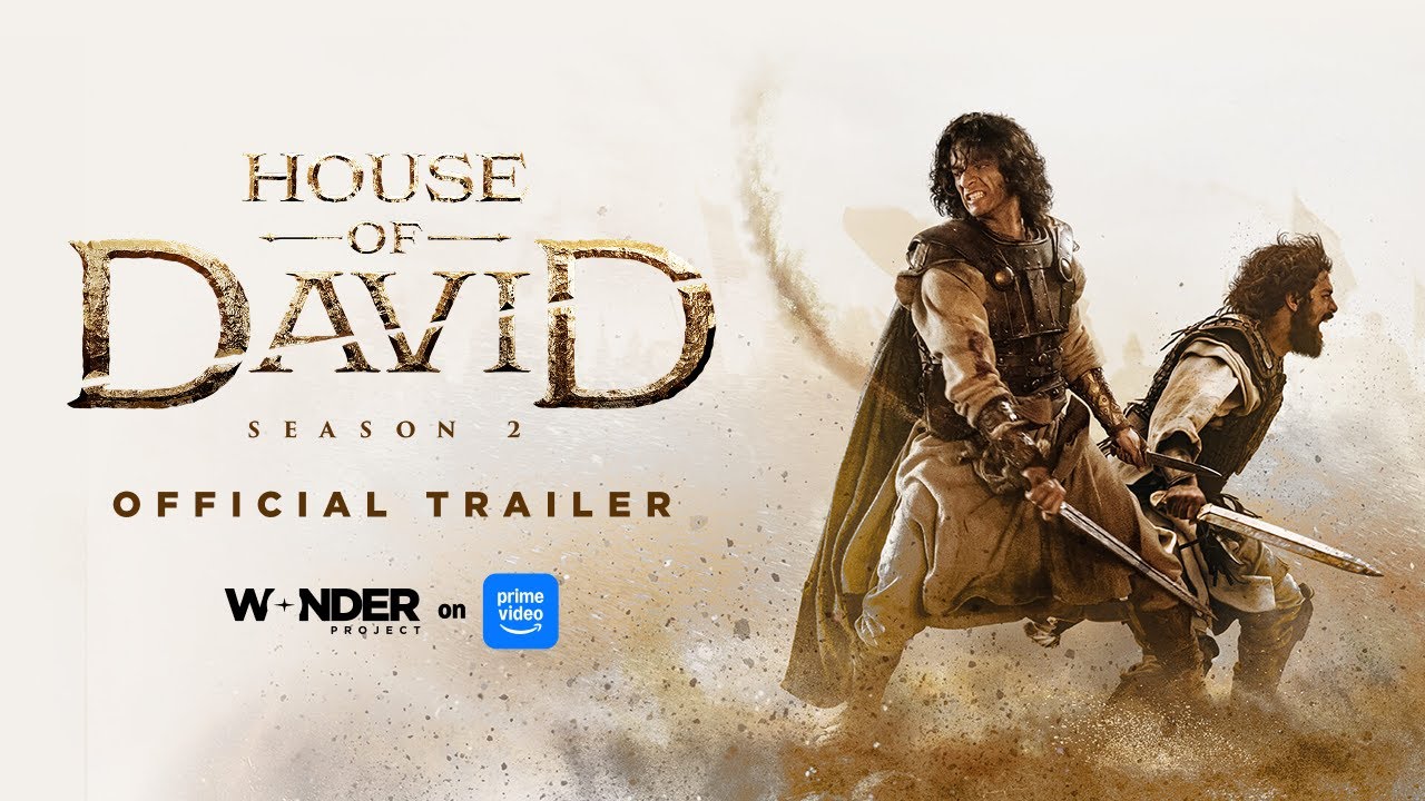 Official trailer for season 2 of The House of David | Watch it only on Wonder Project on Prime Video on October 5 - YouTube
