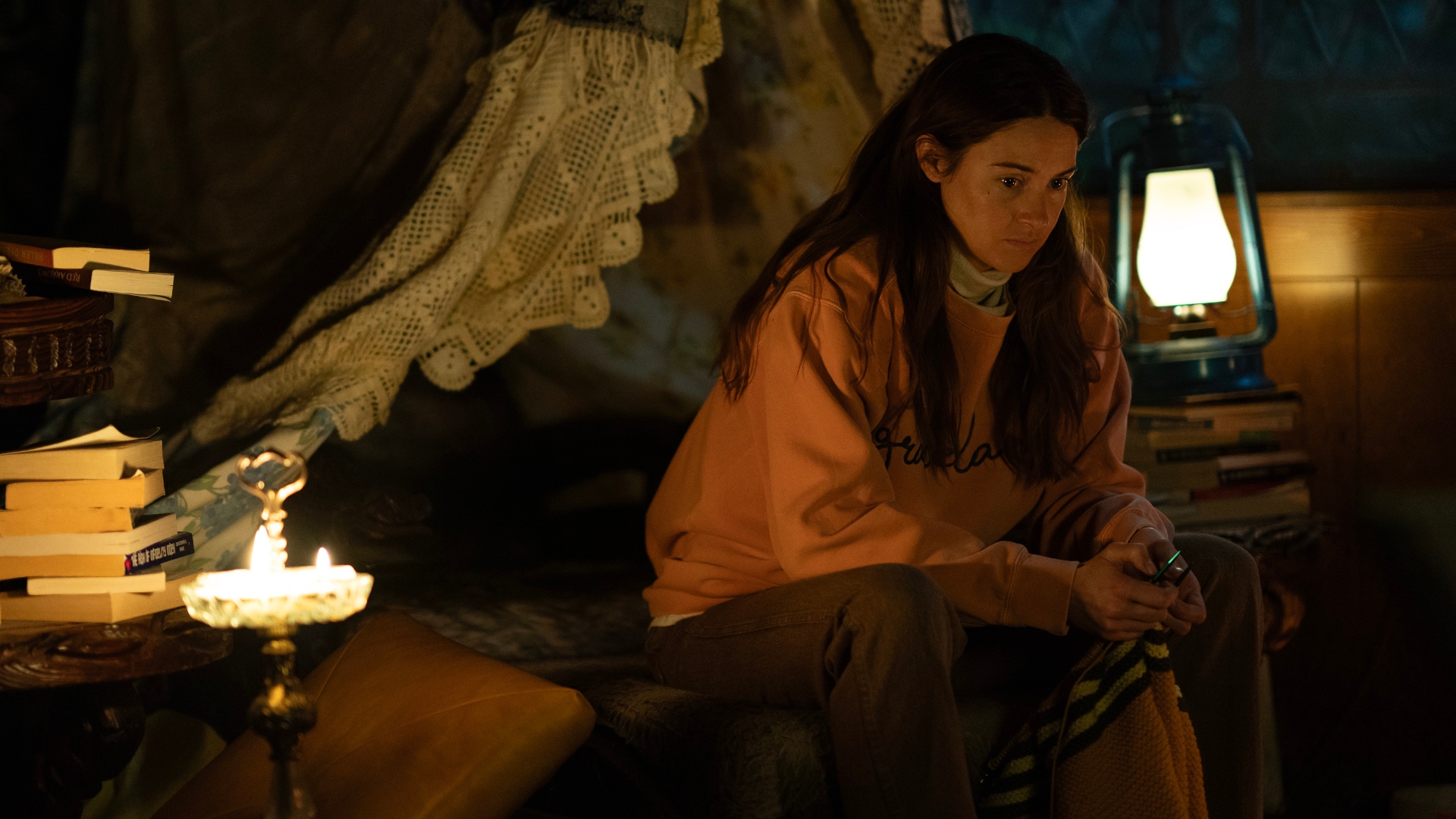 Shailene Woodley has something on her hands in Paradise season 2