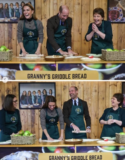 Prince William and Kate gush about the heart of County Orchard in Ireland
