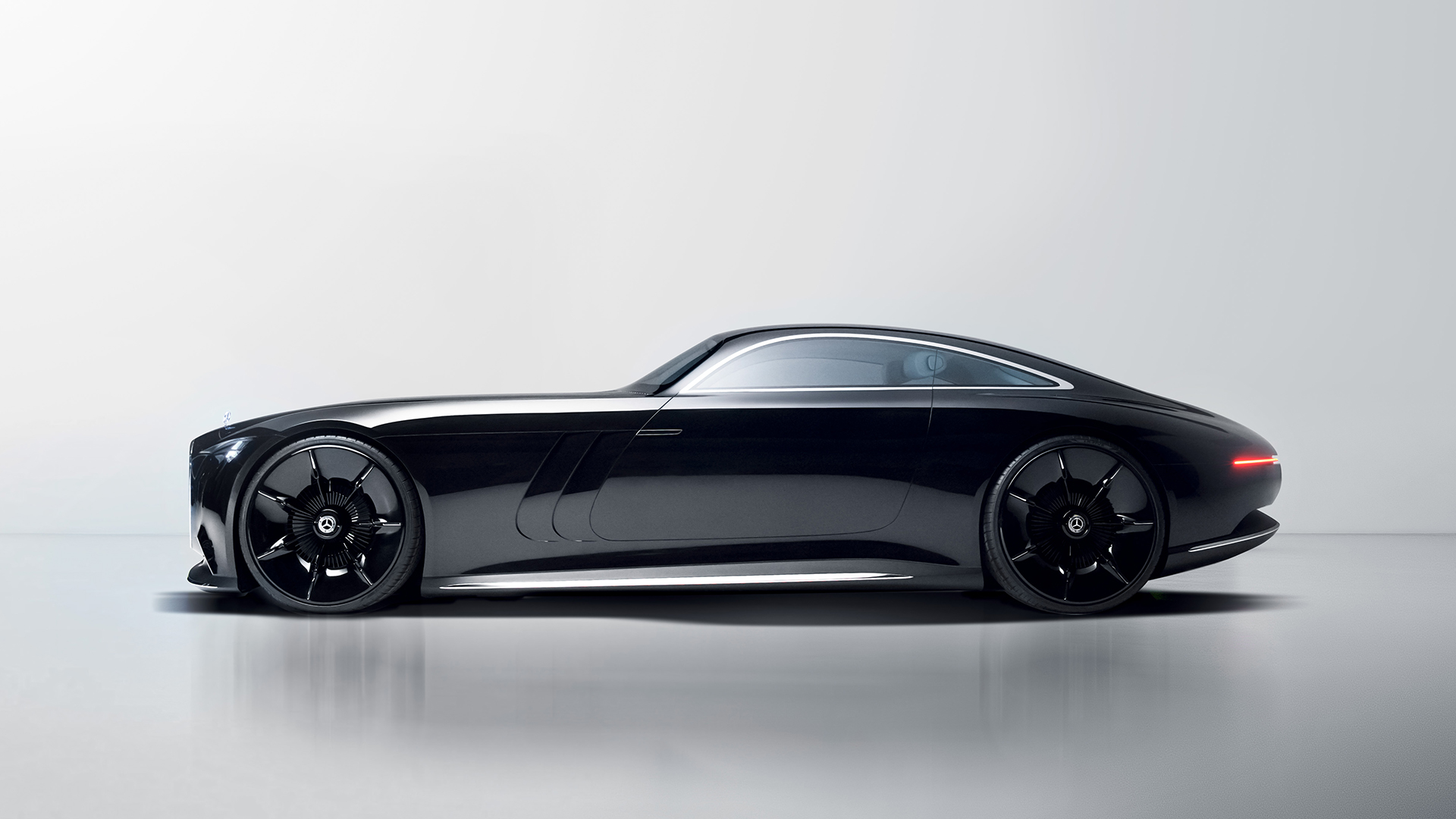 Iconic Mercedes-Benz Vision concept