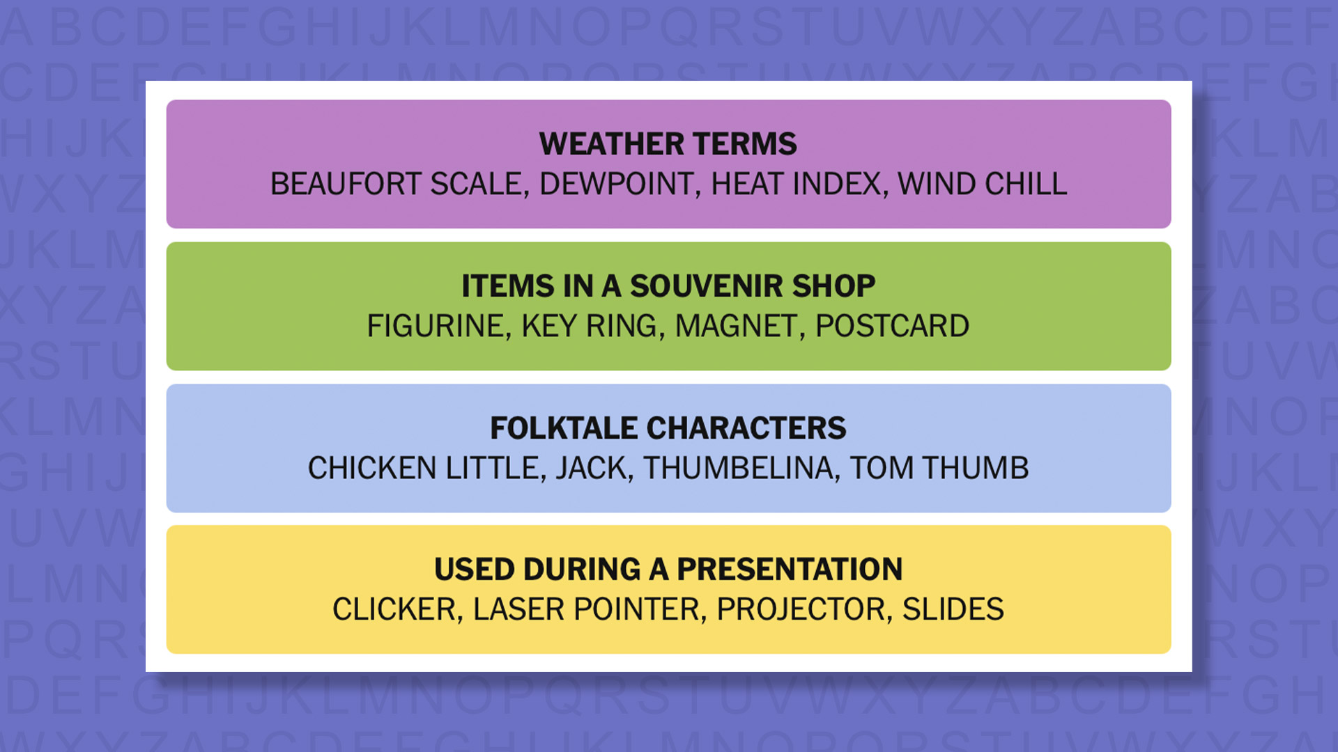 NYT Connections answers game 859 on a purple background