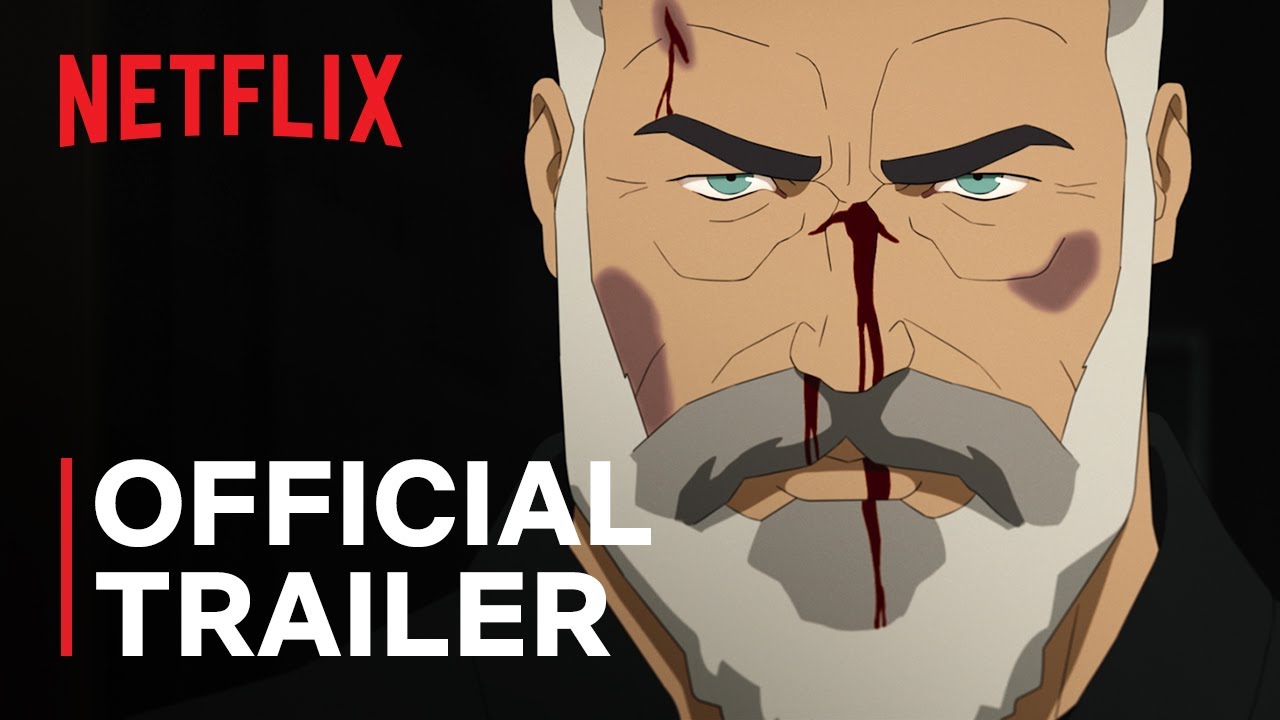 Tom Clancy's Splinter Cell: Deathwatch | Official trailer | Netflix-YouTube