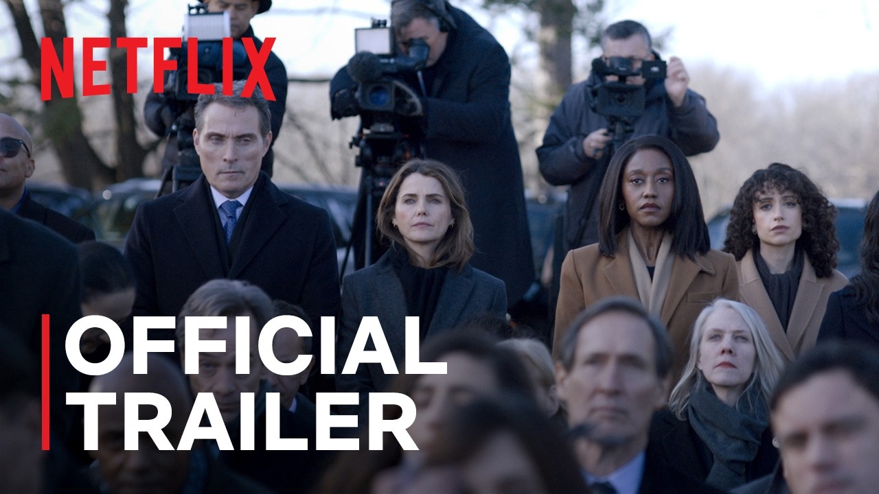 The Diplomat: Season 3 | Official trailer | Netflix-YouTube