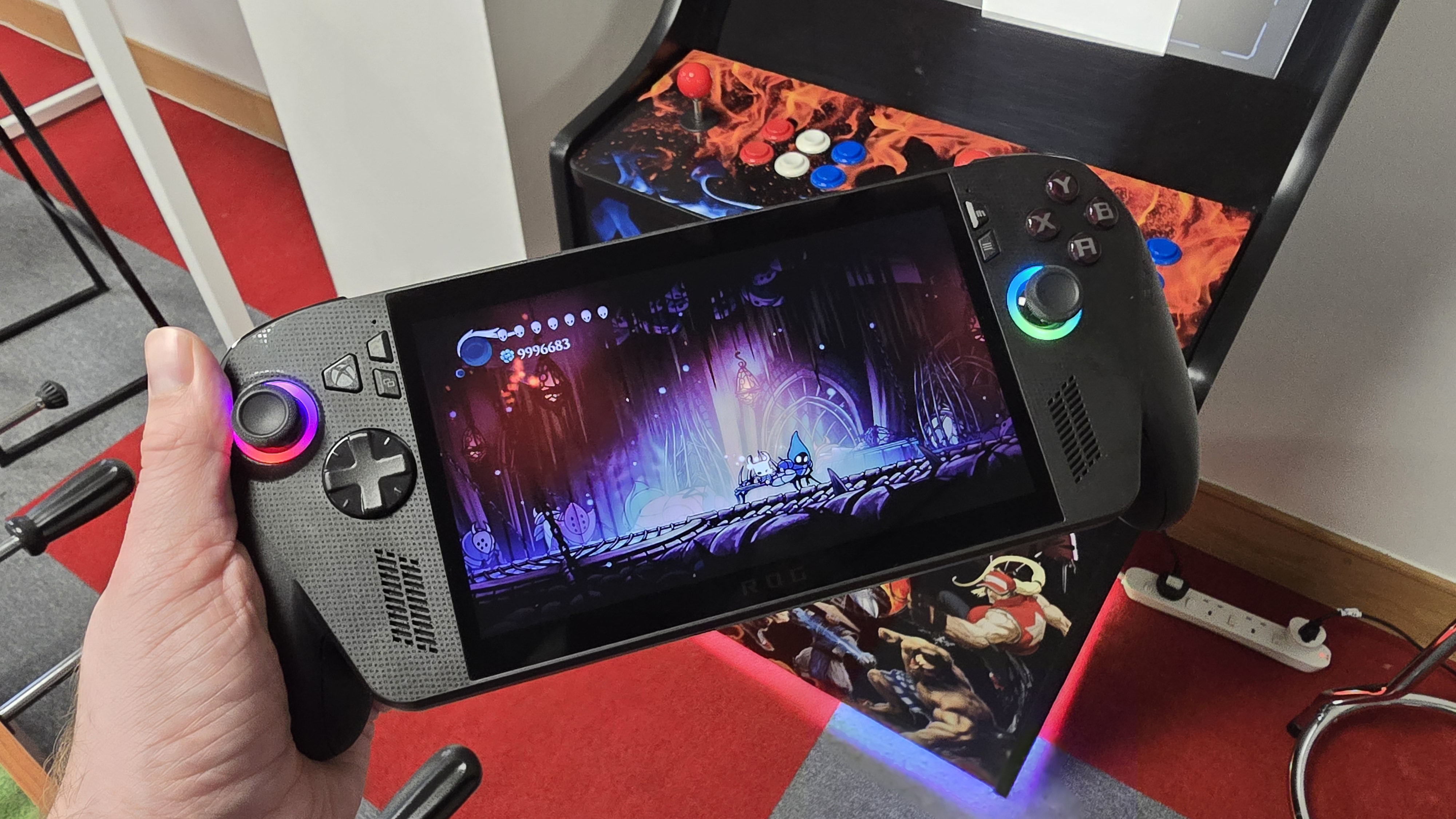 ROG Xbox Ally X Photos