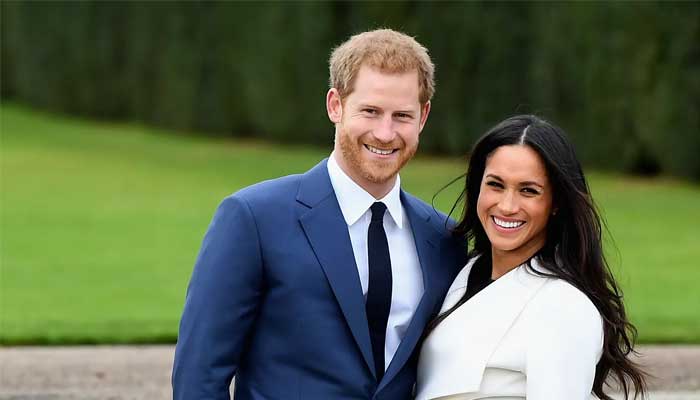 Prince Harry and Meghan Markle: file photo