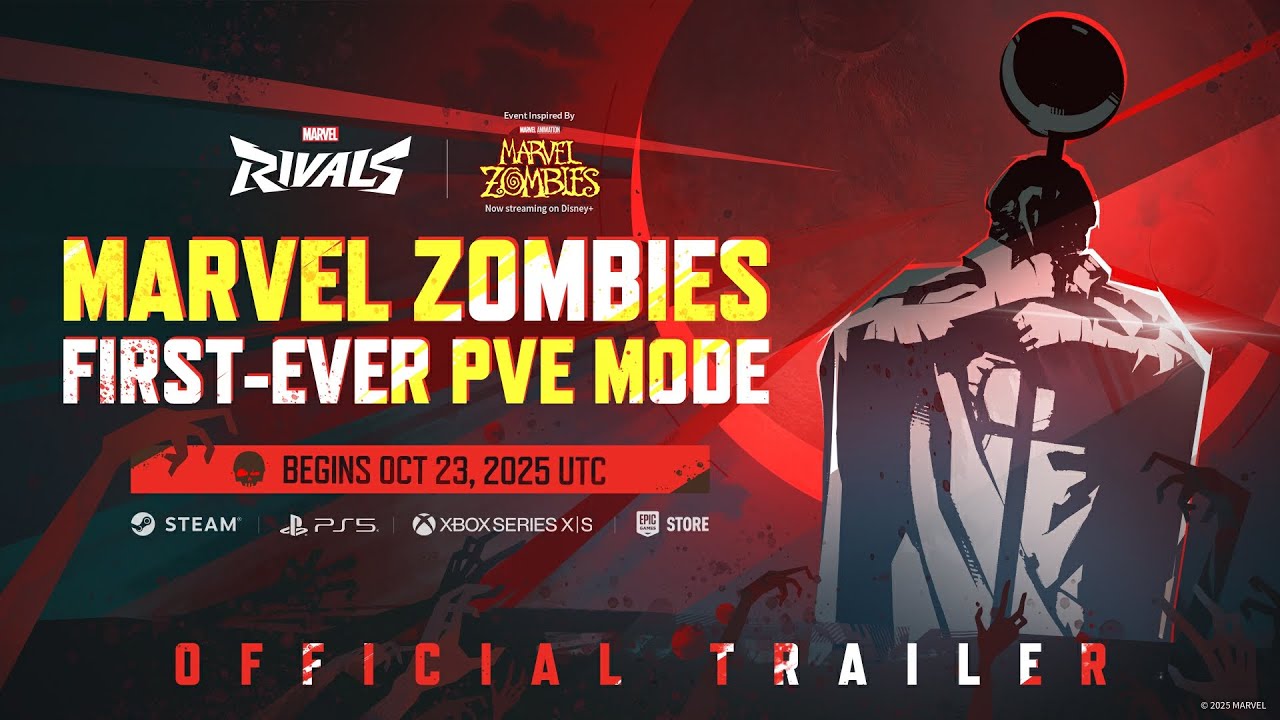 Marvel Zombies | Zombie mode official trailer | Marvel Rivals - YouTube