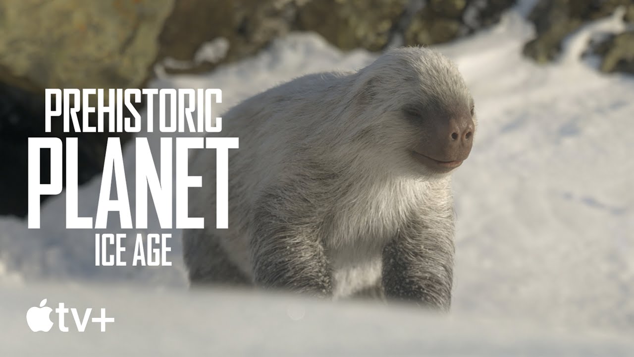 Prehistoric Planet: Ice Age – First look at season 3 | Apple TV-YouTube