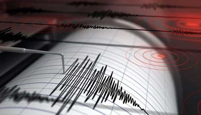 A Richter scale that measures the earthquake. - AFP/file