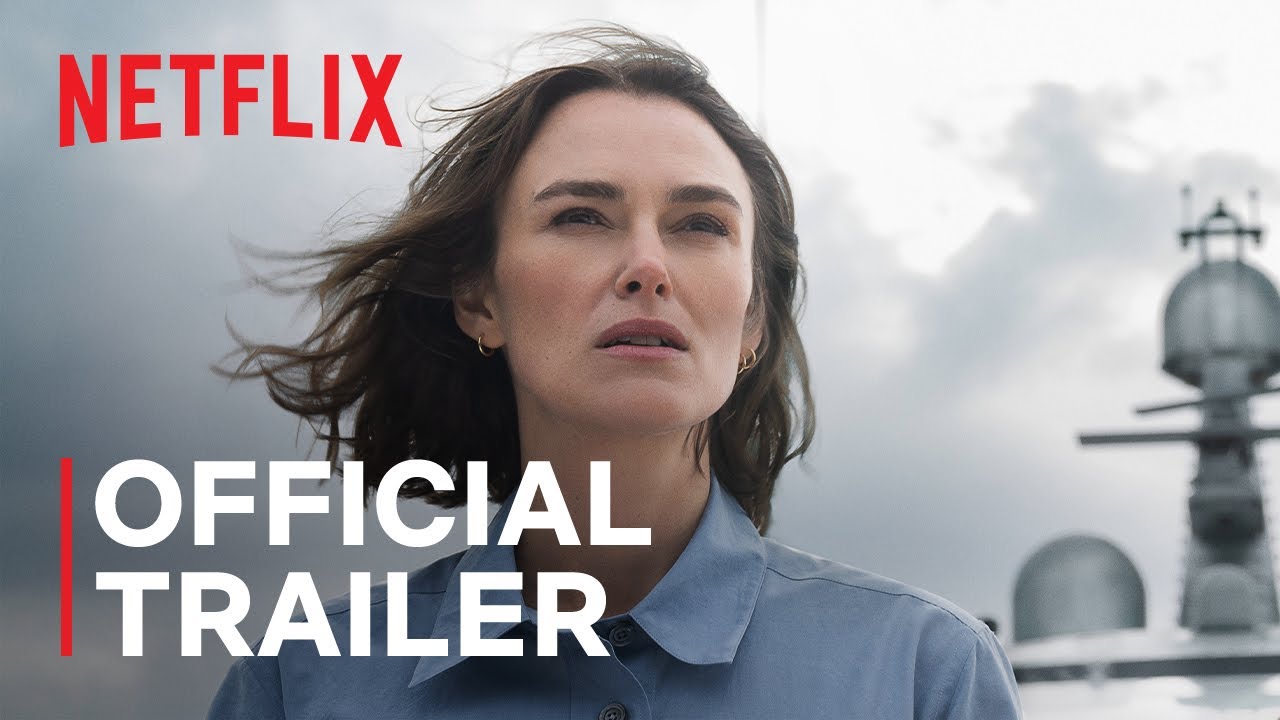 The woman from cabin 10 | Official trailer | Netflix-YouTube