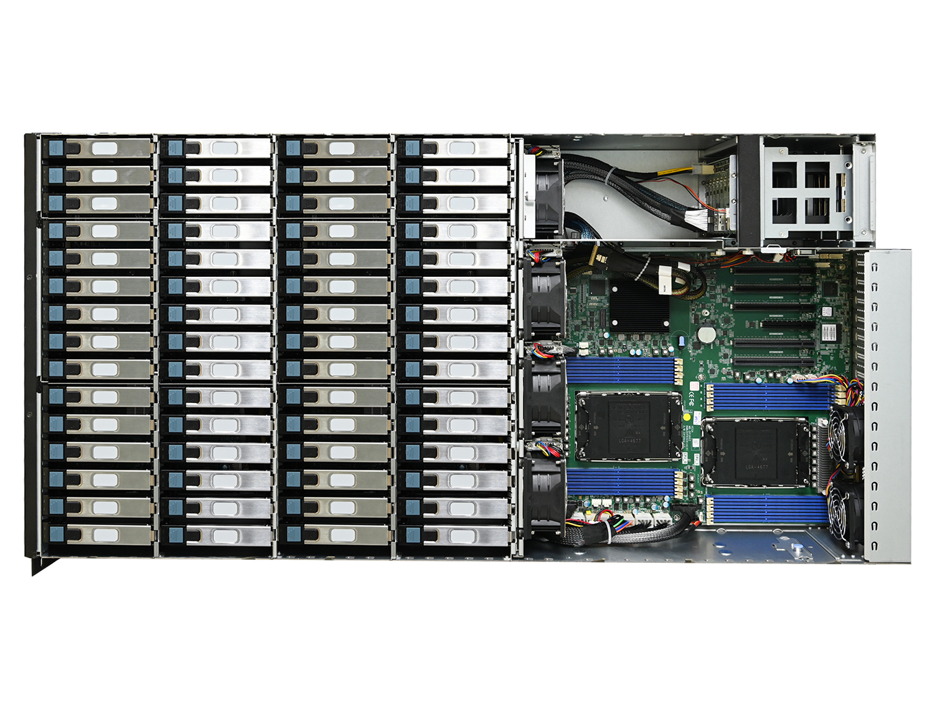 AIC SB407-VA 4U high density storage server