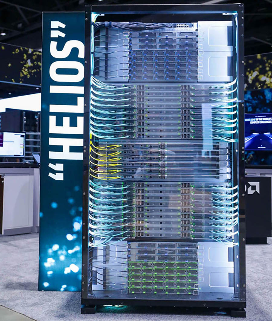 AMD Helios Reference Frame