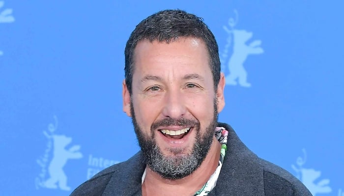Photo: Adam Sandler appreciates his family's support in his career