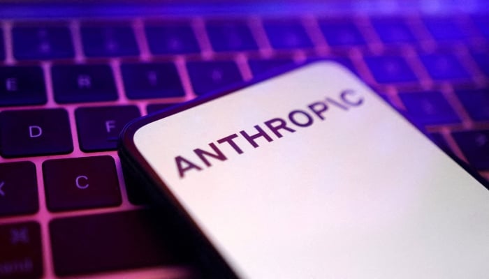 The anthropic logo is seen in this illustration taken on May 20, 2024. – Reuters