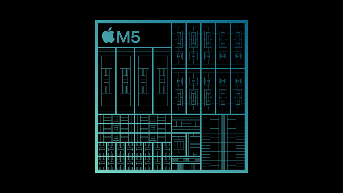 Apple M5 blueprint