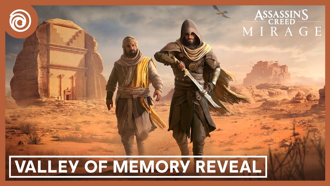 [ESRB]    Assassin's Creed Mirage presentation streaming: Valley of Memory - YouTube