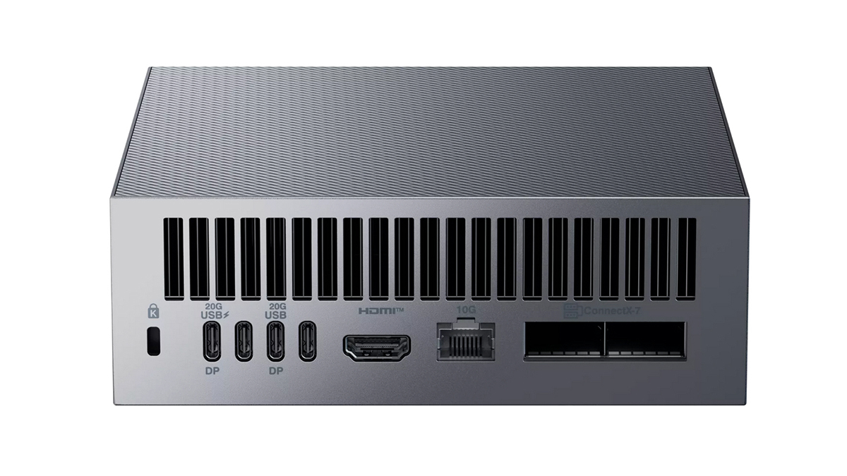 Asus Ascent GX10 AI Supercomputer