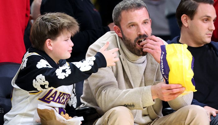 Ben Affleck says he is proud of his children