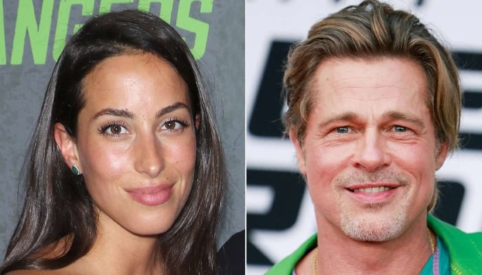 Photo: Brad Pitt so in love with Inés de Ramón when the couple celebrates 3 years of relationship