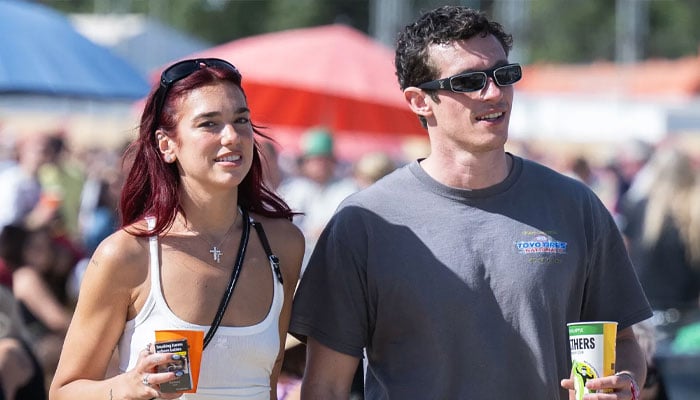 Callum Turner remembers the sweet moment he met his fiancée Dua Lipa