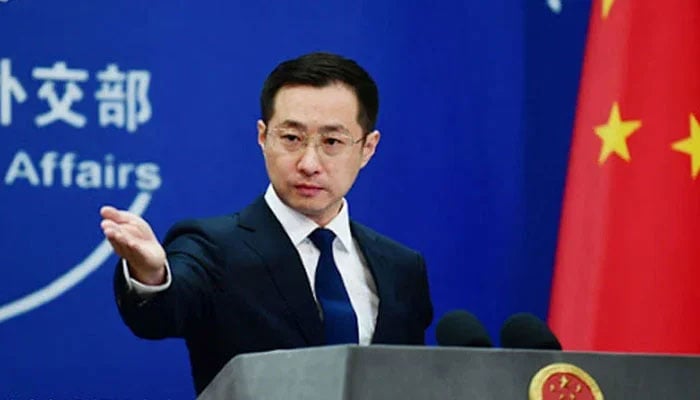 Foreign Ministry Spokesperson Lin Jian's regular press conference on March 21, 2024. — China-embassy.gov